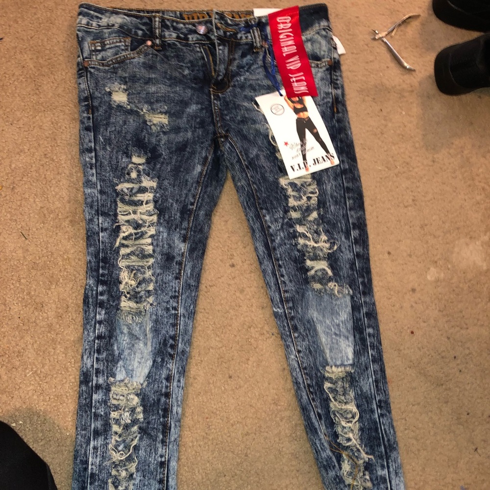 NWT Acid wash jeans vintage look